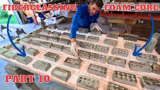 How to create your own Fiberglass Parts - Foam Core