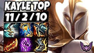 Kayle vs Camille [ TOP ] Patch 14.7 Korea Master 