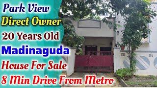 200 Sq.Yds Independent House For Sale || HUDA Layout || Park Facing || MythriNagar || Hyderabad