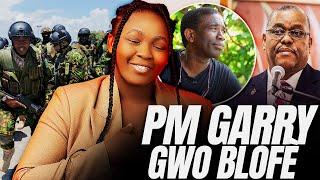 Pm Gary sou Blof..men sa gang gran grif fe jodia..Guy Philipe te pale yo /Fouco