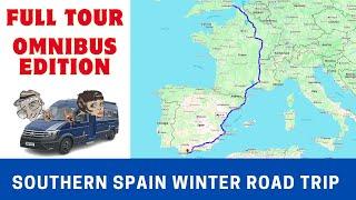 FULL SPAIN WINTER ROAD TRIP | January 2024 | Omnibus Edition | Vlog 684