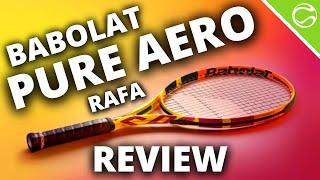 Babolat Pure Aero Rafa 2021 Racket Review | Top Tennis Training