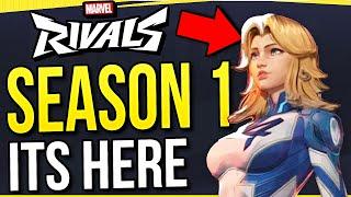 Marvel Rivals Season 1 Trailer FULL BREAKDOWN – Hidden Skins, Abilities & More!