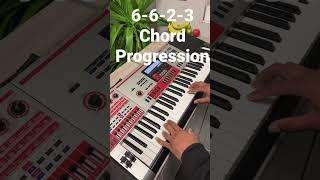 Beat Making Chord Progressions: 6-6-2-3 #04