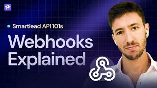 Smartlead API 101s: What are Webhooks, How Do They Work | Riccardo Vandra