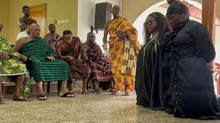 Manhyia rejected Afia Pokua & Mona Gucci Apology as they weep uncontrollably before Otumfour 