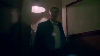 BBC Deleted Scene - Lestrade trips on set