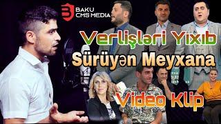 Orxan Qaxli - Verlişləri Yıxıb Sürüyen Meyxana ( Behri Tevil ) 2022 Video Klip Орхан Гахли