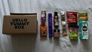 Hello Yummy September Box Unboxing