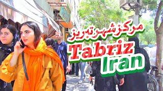 I Discovered IRAN's Hidden Gems on This Tabriz Walking Tour!