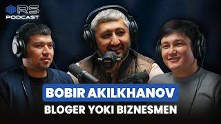 20 yoshda 1 mln$, AQSHda IT kompaniya ochish — Bobir Akilkhanov | RSE12