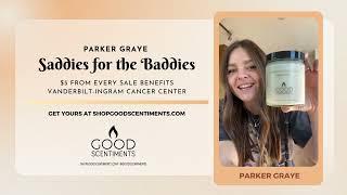 Parker Graye - SADDIES FOR THE BADDIES - Good Scentiments Candle