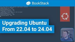 Upgrading a BookStack Install From Ubuntu 22.04 to 24.04