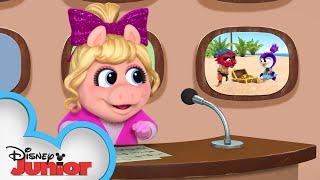 Muppet Newsflash | Muppet Babies | @disneyjr