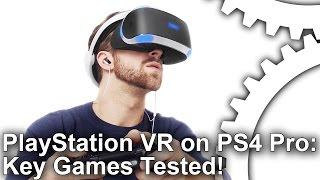 PS4 Pro vs PlayStation VR: How Much Better Is It?