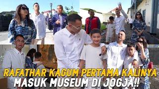 LIBURAN SEKOLAH!! RAFFI NAGITA AJAK RAFATHAR PERTAMA KALINYA KELILING MUSEUM DI JOGJA!!!