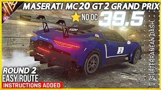 Maserati MC20 GT2 Grand Prix | Round 2 | 39.5 | 1⭐ no OC | Instructions