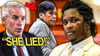 Young Thug Trial Lawyer BOMBSHELL Request to Expose the State! - Day 104 YSL RICO