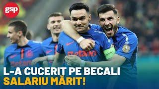 Juri Cisotti a reacționat, după ce Gigi Becali a spus că îi mărește salariul la FCSB