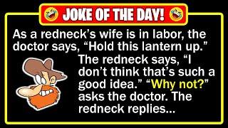  BEST JOKE OF THE DAY! - Deep in the back woods of Letcher County Kentucky... | Funny Dad Jokes