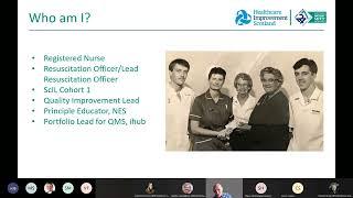 SPSP MCQIC Safety Culture Webinar Series, Systems for Learning, Thursday 24 March 2022 Part 2