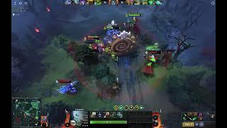 DOTA II 7.37b Turbo mode - GodLike Sniper carry owning Ringmaster 9/0/10