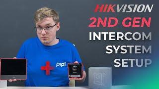 Setup & Tutorial: Hikvision 2nd Gen Modular IP Video Intercom System