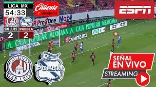  EN VIVO: Atlético San Luis vs Puebla | ESPN | Jornada 4 | Liga BBVA MX Clausura 2023