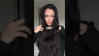 2 days of protective hairstyles to prevent tangles and damage