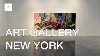 ART GALLERY NEW YORK 25th ST Nov 2024 @ARTNYC