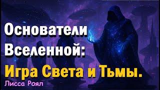 Основатели Вселенной и эксперименты Богов: Игра Света и Тьмы.  Лисса Роял