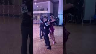 Чемпионат и Первенство ДНР Артём Ганевич и Вероника Махно-Отупор