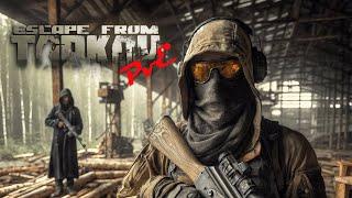 PvE Escape from Tarkov. Прогулка по лесу. Штурман  респ. 100%
