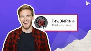 pewDiePie Success How has he made his channel such a big channel in YouTube?