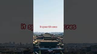 Discovering China's Forbidden City: A Glimpse into Imperial Majesty #short