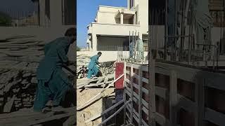 500 square yards House under construction