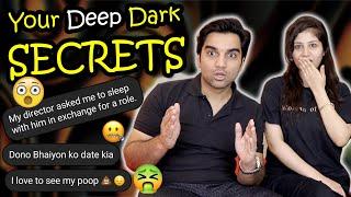 Reacting To My Subscriber's Deepest Darkest Secrets! MR NOMAN VLOGS | AREEJ NOMAN | PART 1