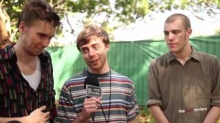 Seekae (Sydney) - Interview at Homebake 2012