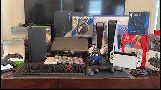  The ULTIMATE Gamer Unboxing! 17 Products in 1 Video! (Switch, PS5, Xbox, PC + accessories)