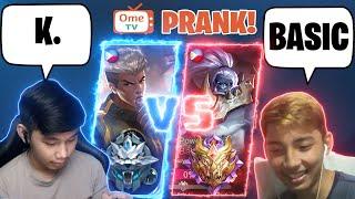 MYTHICAL GLORY PRANK, DINUROG NG GRANDMASTER?  NAGPANGGAP AKO BILANG GRANDMASTER AT NAKIPAG 1V1