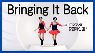 Bringing It Back/Improver 브링잉 잇 백 중급라인댄스