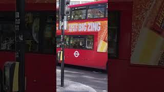 343 to New Cross Gate At Elephant And Castle #london #shorts #video #2023