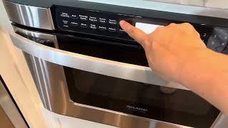 Sharp KB 6524PS 24 Inch Microwave Drawer Oven Review, Sleek and Space Saving