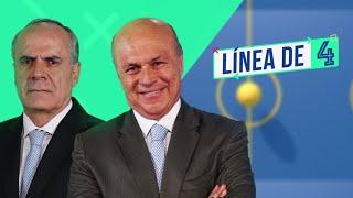 Línea de 4 - Programa Completo: Con el análisis de Carlos Antonio Vélez de la fecha 9 de la Liga