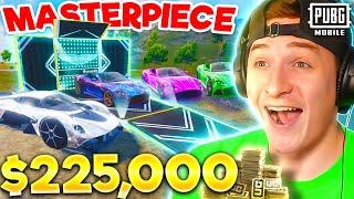 MAXED $225,000 ASTON MARTIN MASTERPIECE (7 NEW CARS) - GRAND DEBUT - PUBG MOBILE