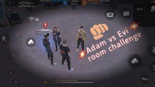 clash squad room match adam vs evi challenge op Game play
