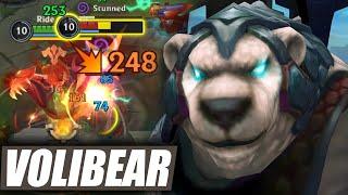 Wild Rift Volibear S rating Jungle in Season 14