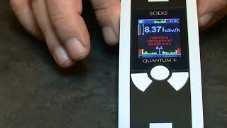 SOEKS Quantum Geiger Counter Video Review and Demo
