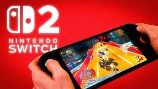 PREMIER TEST de la NINTENDO SWITCH 2 : c’est BEAUCOUP MIEUX, mais on a des DOUTES