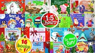 Christmas Stories | 16 Books in 1 | 1.5 Hours | READ ALOUD